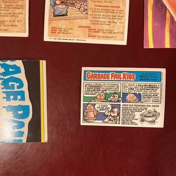 Vintage Garbage Pail Kids - Picture 9 of 12